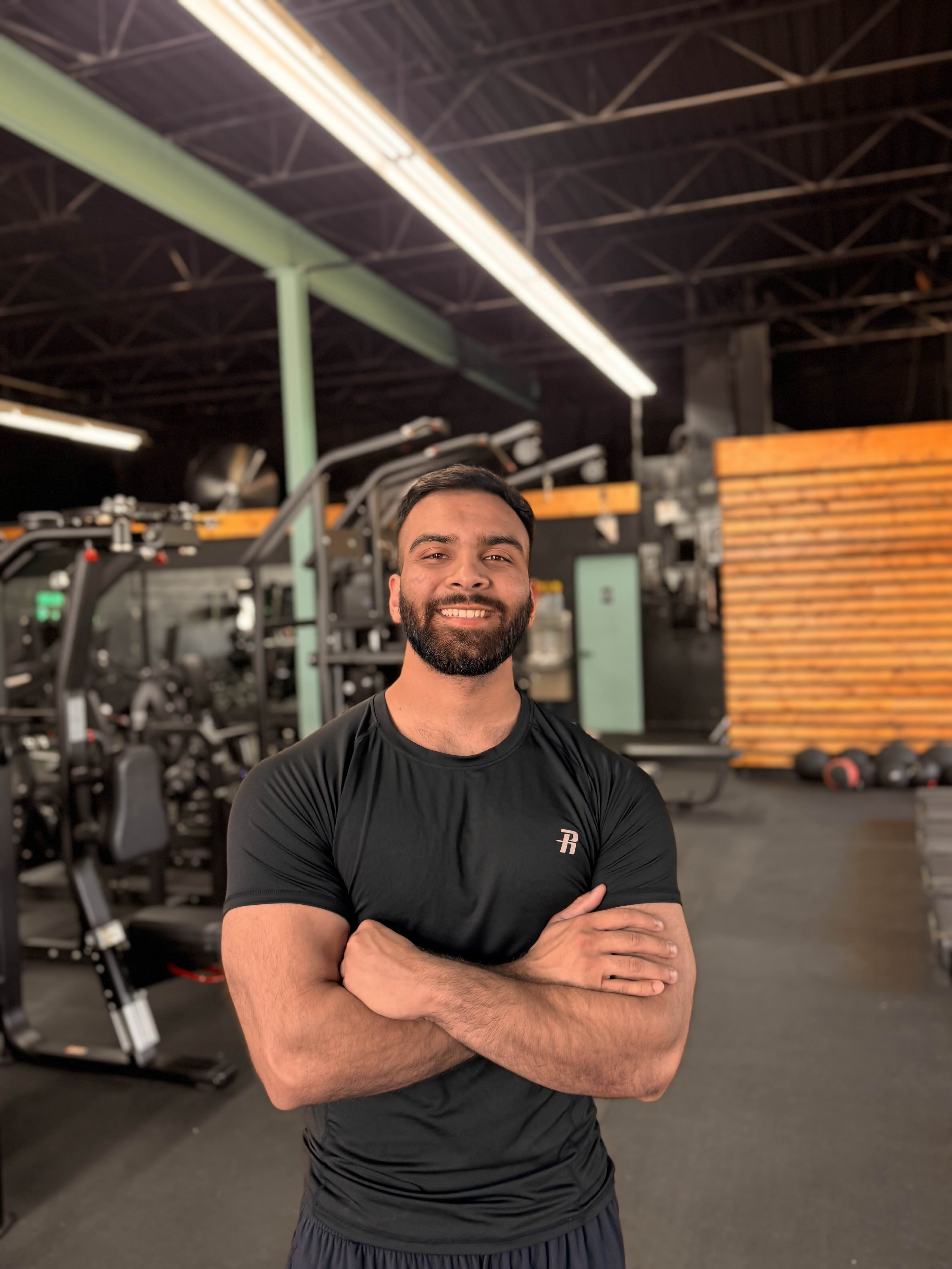 Coach & Co-founder Idris