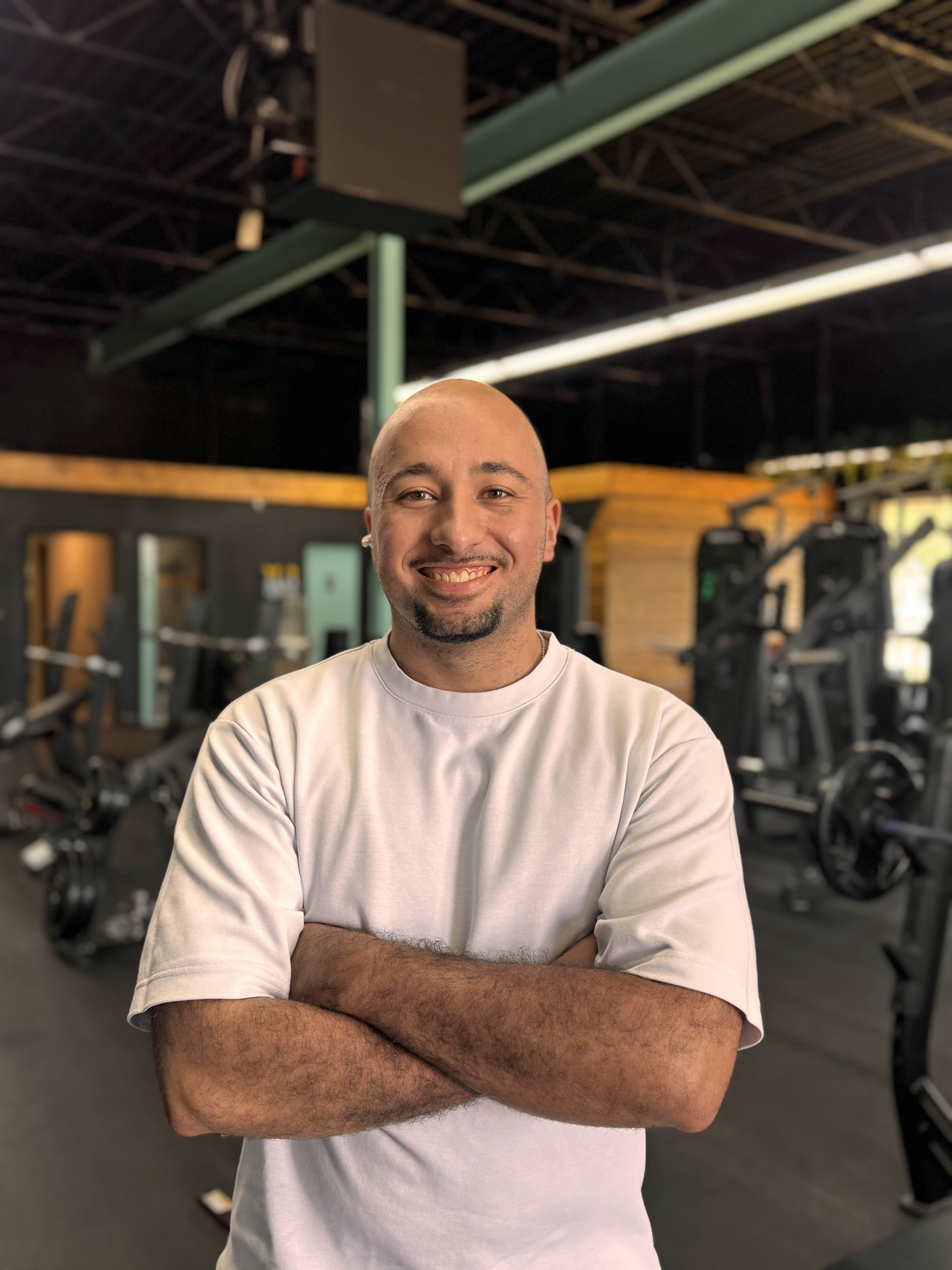 Coach & Co-founder Idris